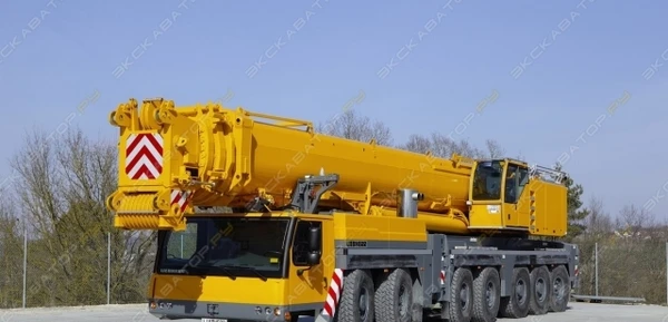 Фото Аренда автокрана (автомобильного крана) Liebherr LTM 1400-7.1, Москва