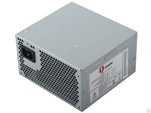 Фото Блок питания ATX 550 Вт FSP Q-Dion QD550 80+, 80Plus