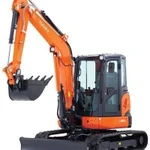 фото Аренда мини-экскаватора Kubota U48-4