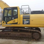 фото Komatsu Аренда гусеничного экскаватора Komatsu PC-360 Гидромолот есть.