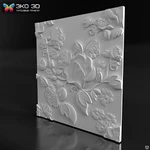 фото 3D панель "SPRING" 500х500 мм