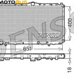 фото Радиатор, охлаждение двигателя DENSO DRM33061 Радиатор охл. ДВС VO S40 / V40 1.6I / 1.8I /2.0I