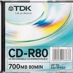 фото CD-R TDK SLIM диски