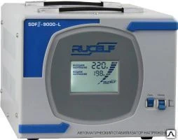 Фото Однофазный стабилизатор Rucelf SDFII-9000-L - 220В