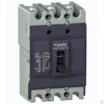 фото Выключатель автоматический 3п 125А 18кА EZC250F Schneider Electric