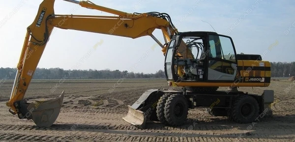 Фото Аренда колесного экскаватора JCB JS 200W WM, Ставрополь