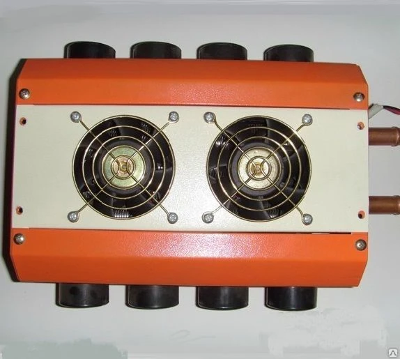 Фото Отопитель салона 4 отв. 24V XL-40