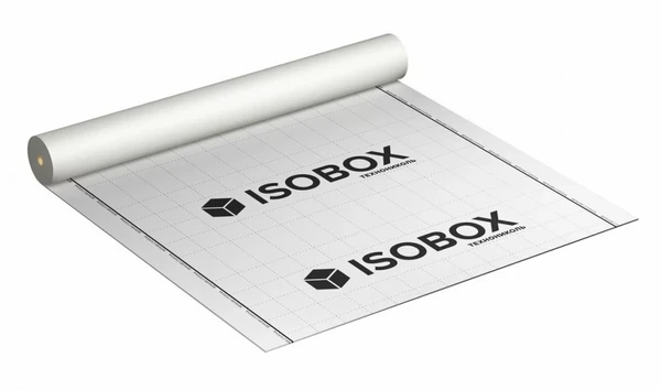 Фото Пароизоляционная пленка ISOBOX В 35 1,6х21,87м, 35м2