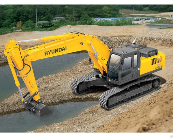 Фото Экскаватор гусеничный HYUNDAI R-320LC-7