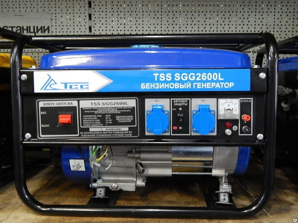 Фото Бензиновая электростанция TSS SGG 2600 L