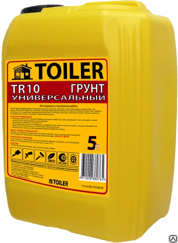 Фото Грунт TOILER  TR-10