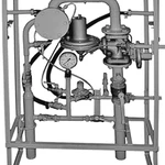 фото Пункт газорегуляторный ГРУ-01-У1