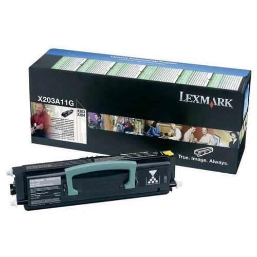 Фото Картридж Lexmark X203A11G