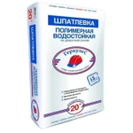 фото Шпатлевка "Полимерная водостойкая" белая 20кг поддон 48шт (Геркулес)
