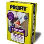 фото Штукатурка для ячеистого бетона Profit Контакт - 25 кг