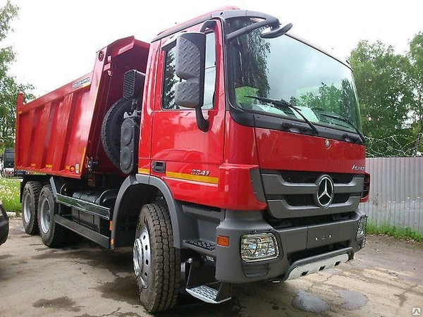 Фото Аренда самосвала Mercedes-Benz Actros 3 3341 K