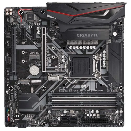 Фото Материнская плата GIGABYTE Z390