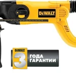 фото Перфоратор DeWalt D25223K / 800 Вт, 3.4 Дж, 3-х режимный