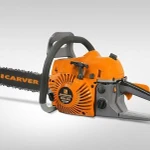 фото Бензопила CARVER 245 (18", 45см3, 0.325"-1,5мм, 1,6 кВт / 2,2 л.с., 6,9кг)