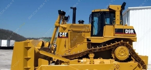 Фото Аренда бульдозера Caterpillar D9R, Краснодар