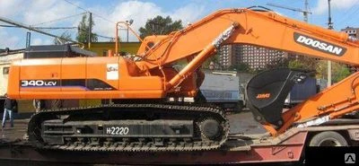 Фото Doosan S340LC-V гусеничный экскаватор.