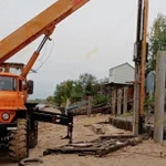 Фото №2 Аренда сваебойной установки ГАЛИЧАНИН на шасси Урал, Чебоксары