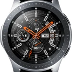 фото Умные часы Samsung Galaxy Watch 46 мм SM-R800 серебристая сталь