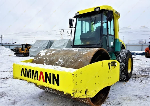 Фото Аренда дорожного катка Ammann ASC 150 D, Екатеринбург