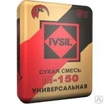 фото Универсальная цементно-песчаная смесь М-150 Ivsil