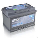 фото Аккумулятор EXIDE 72Ah EA722 низкий о.п