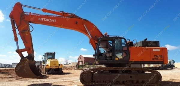 Фото Аренда гусеничного экскаватора Hitachi ZX470LCH-3, Москва