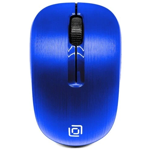 Фото Мышь Oklick 525MW Blue USB