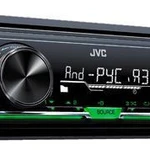 фото Автомобильная магнитола JVC KD-X130 1Din без CD