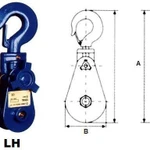 фото Блок шкивовый усиленный с проушиной LS