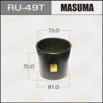 фото Оправка для выпрессовки/запрессовки сайлентблоков Masuma 81x73x70