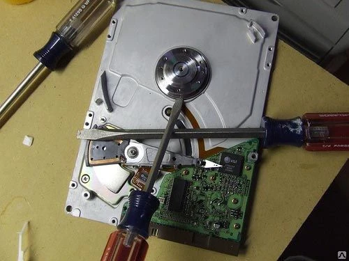 Фото Восстановление информации c HDD