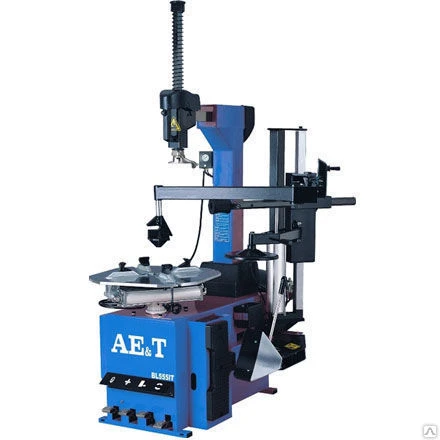 Фото Станок шиномонтажный AE&amp;T 12-26 автомат (с правой мультирукой и наддувом)