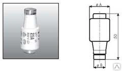 Фото Плавкие вставки DII 500V 16A 50х22мм