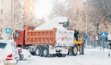 Фото Грузоперевозки на самосвале.