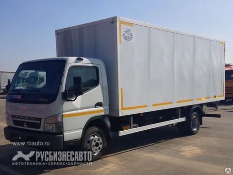 Фото Mitsubishi Fuso Canter + промтоварный фургон ( 4S1VP30A)6.2 м