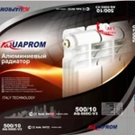 фото Радиатор отопления Aquaprom Al 500x70x70