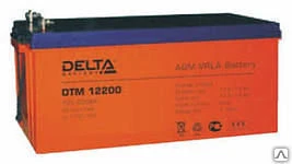 Фото Аккумуляторная батарея DELTA DTM 12200L