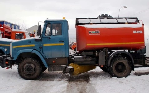 Фото Поливомойка авто BUCHER EuroFant 50