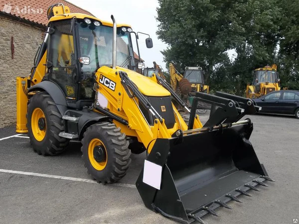 Фото Аренда погрузчика jcb