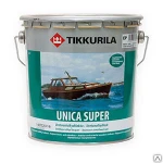 фото Износостойкий лак быстрого высыхания Tikkurila Уника Супер (Unica Super) по