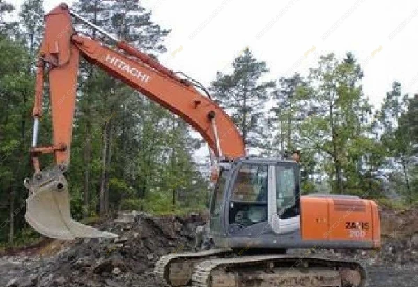 Фото Аренда гусеничного экскаватора Hitachi EX220LC, Пушкино