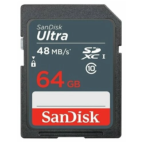 Фото Карта памяти SanDisk Ultra SDXC