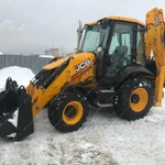 фото Аренда экскаватора-погрузчика JCB 3CX, Москва