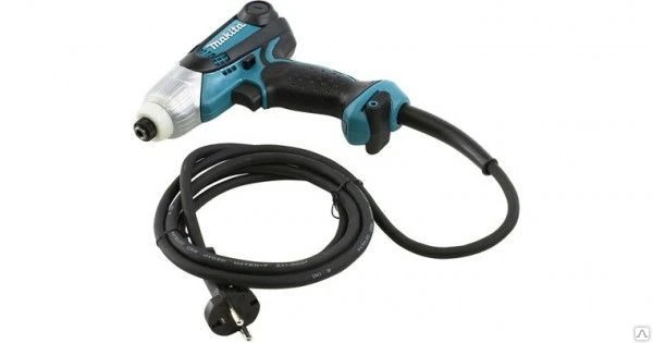 Фото Шуруповерт Makita TD 0101 ударный 230Вт 100Hm