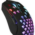 фото Мышь проводная игровая Smartbuy 718 RUSH Skull USB черная (SBM-718G-K)/40